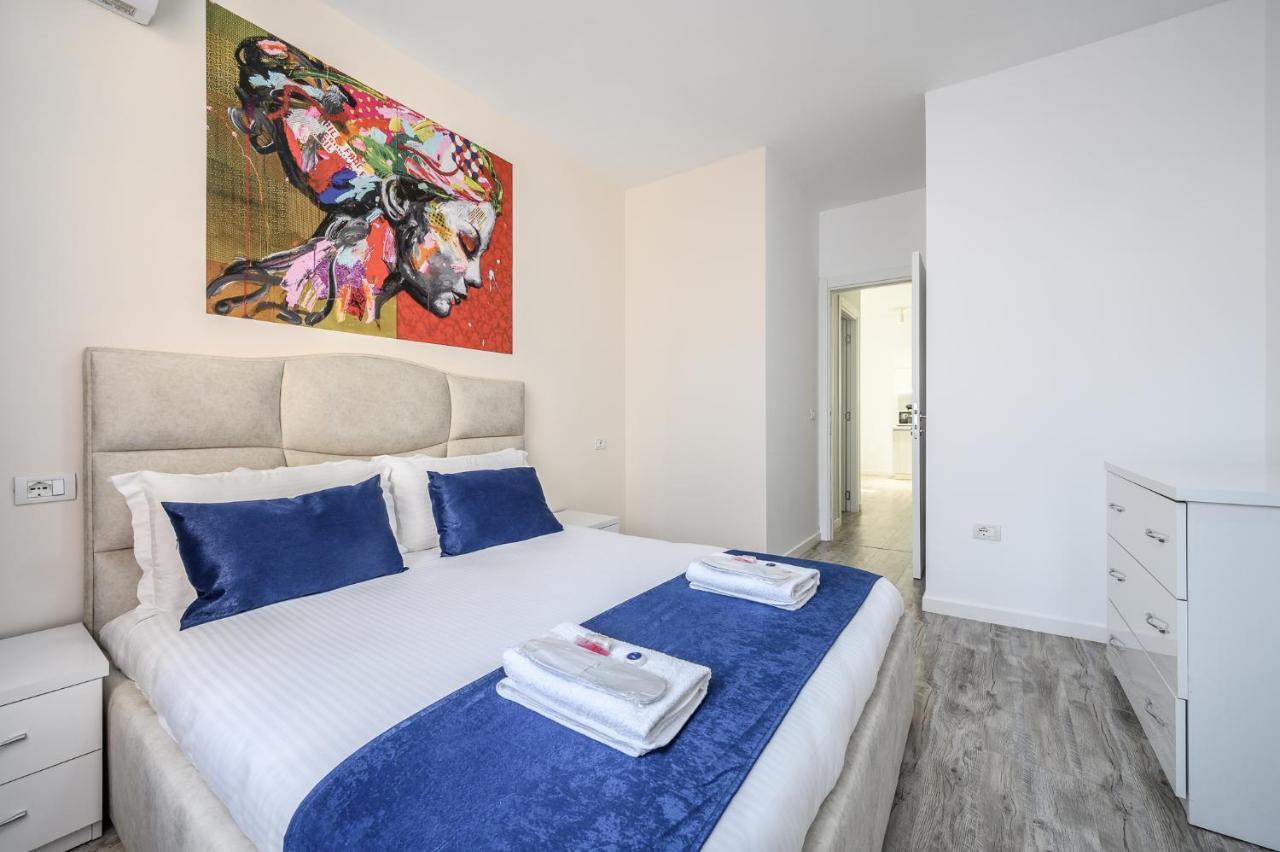 Miku Apartment-Modernly Designed Downtown Tiranë Eksteriør bilde