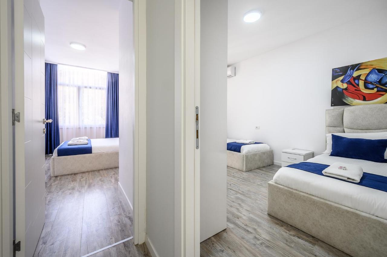 Miku Apartment-Modernly Designed Downtown Tiranë Eksteriør bilde
