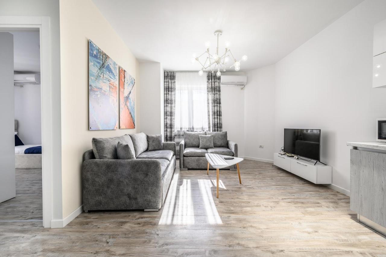 Miku Apartment-Modernly Designed Downtown Tiranë Eksteriør bilde