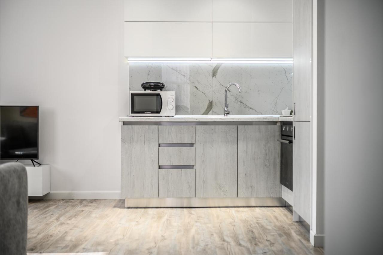 Miku Apartment-Modernly Designed Downtown Tiranë Eksteriør bilde